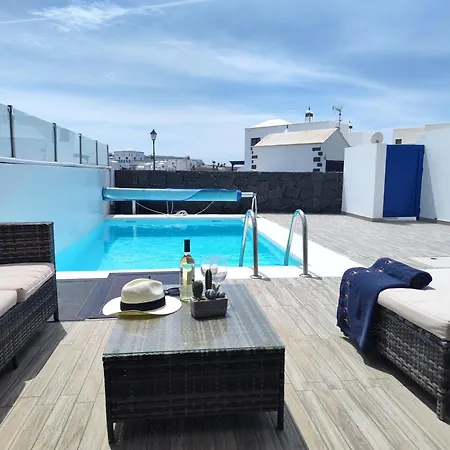 Feriehus Casa Del Sol Playa Blanca (Lanzarote)